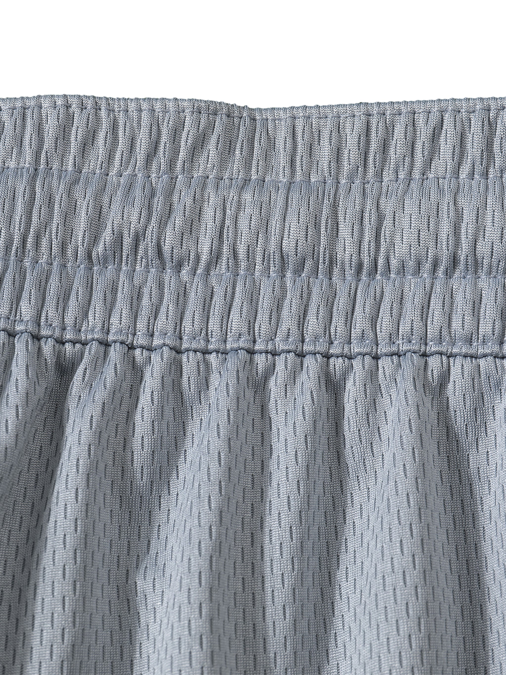 Unleashed Classic Stripe Trim Basketball Shorts