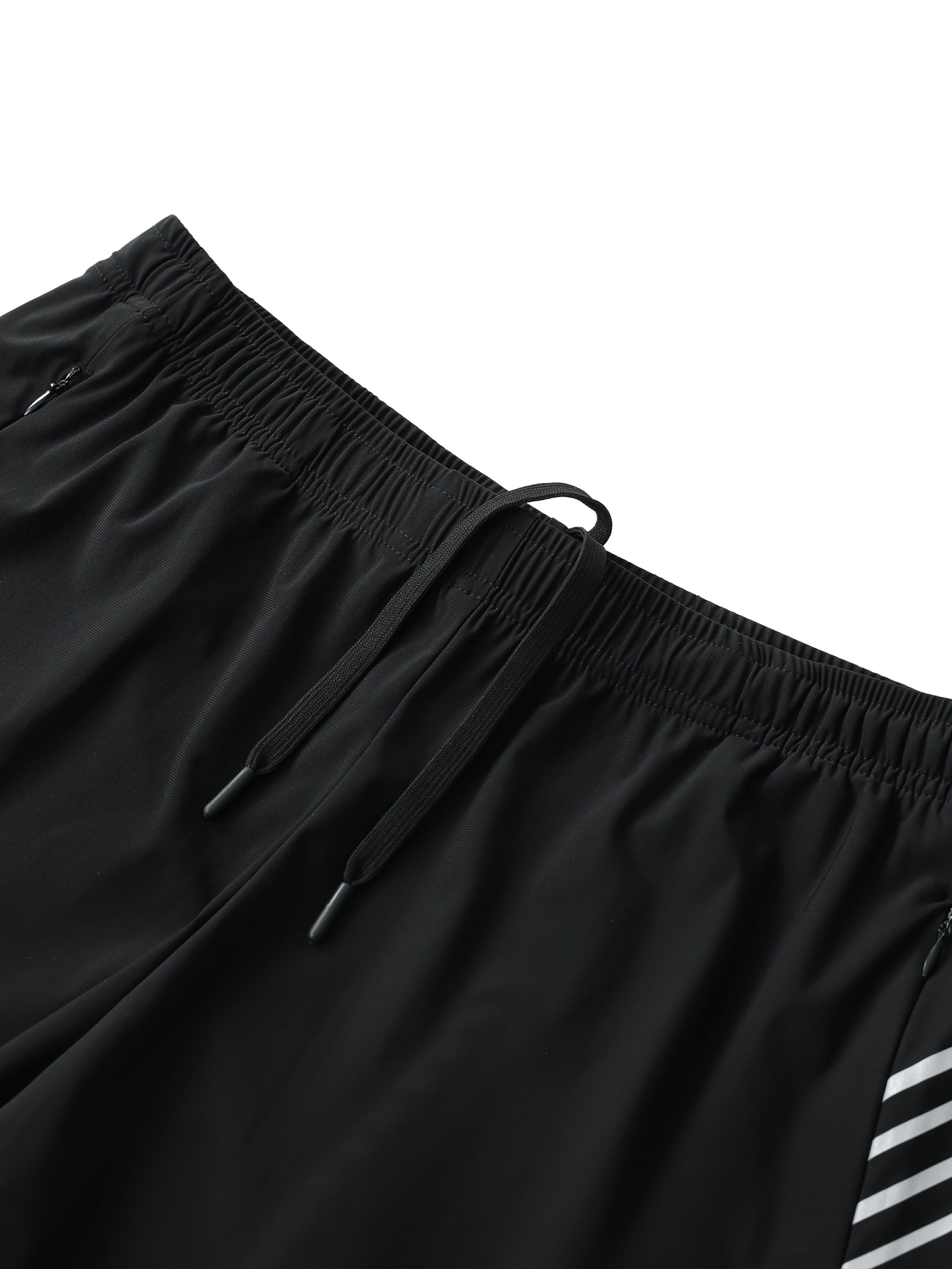 Unleashed Side-Stripe Performance Shorts