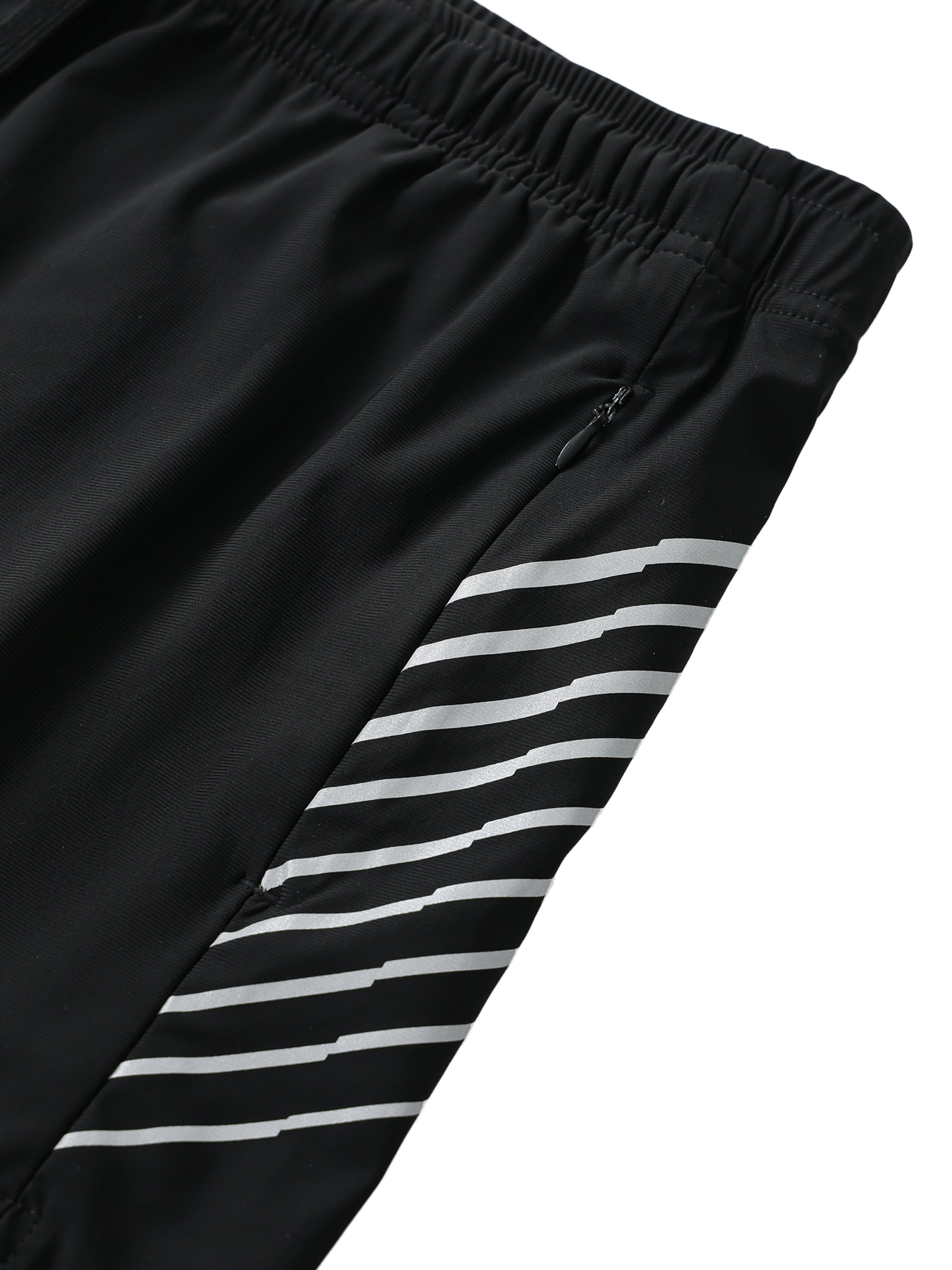 Unleashed Side-Stripe Performance Shorts